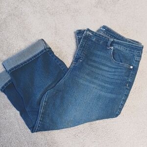 Jeans - cropped